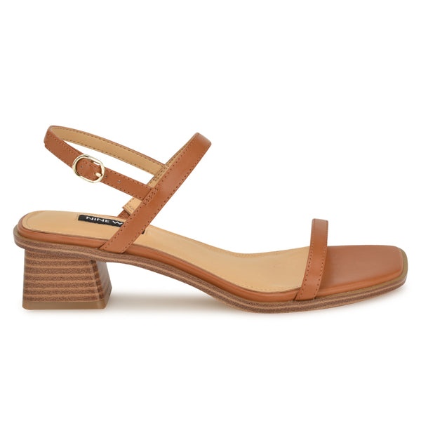 nine west tan sandals