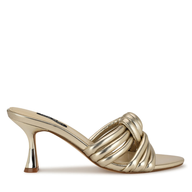 MELLUSO Sandalo donna oro in pelle SANDALO MELLUSO Sandalo donna oro in pelle SANDALO