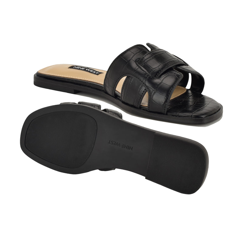 Germani Flat Slide Sandals