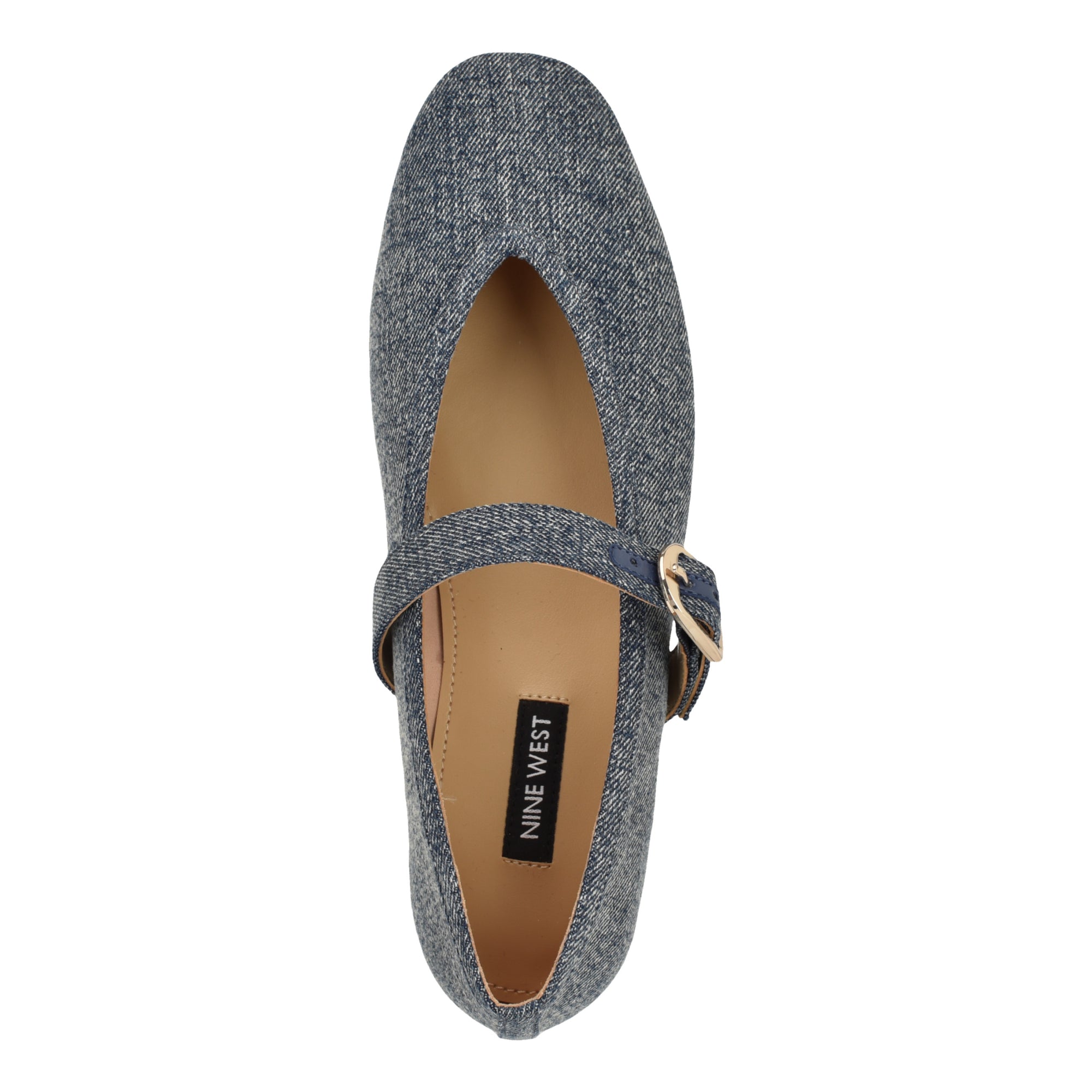 Vancee Mary Jane Ballet Flats