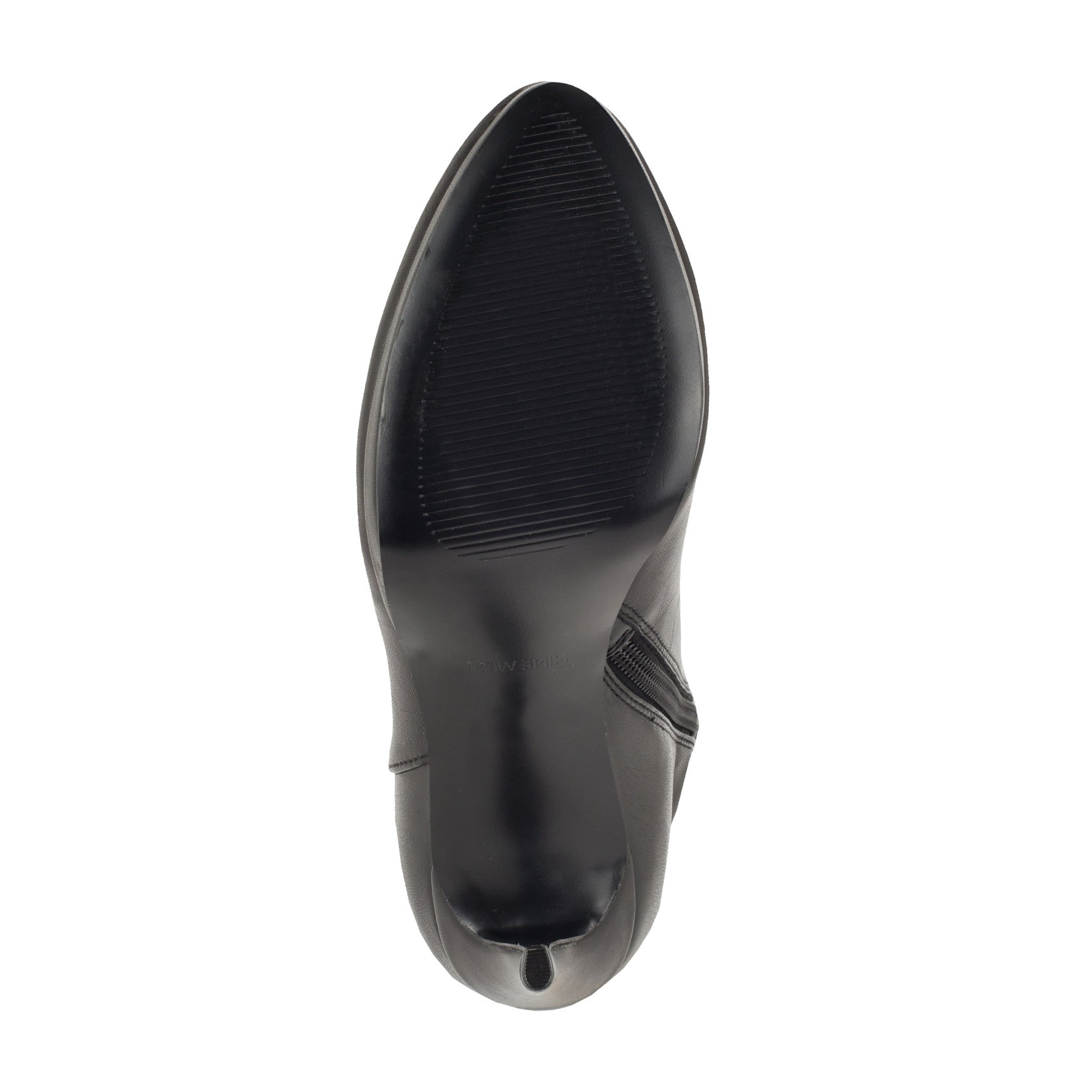 Quizme Platform Leather Boots