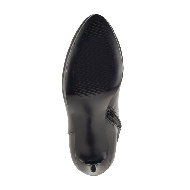 Quizme Platform Leather Boots