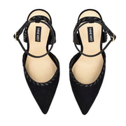 Kenedy Leather Pumps