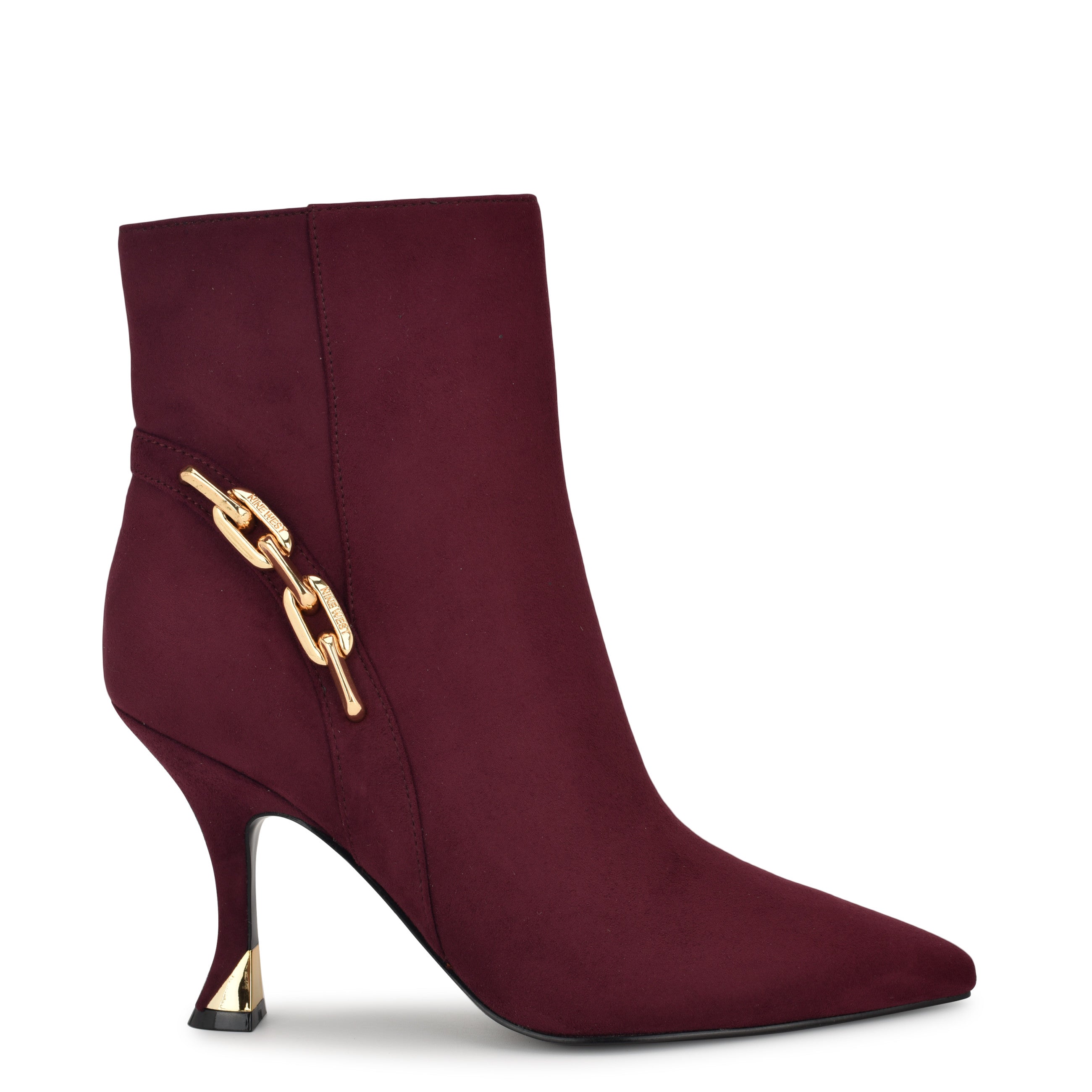 Chaine Pointy Toe Dress Booties