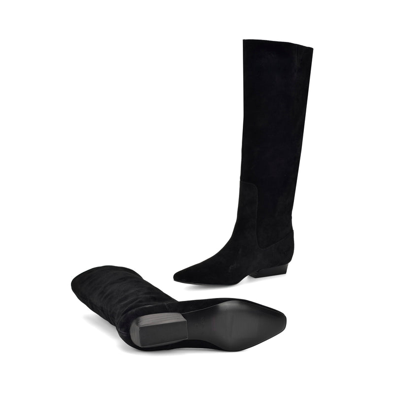 Morisa Leather Knee High Boots
