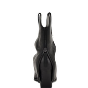 Waxel Foldover Western Booties