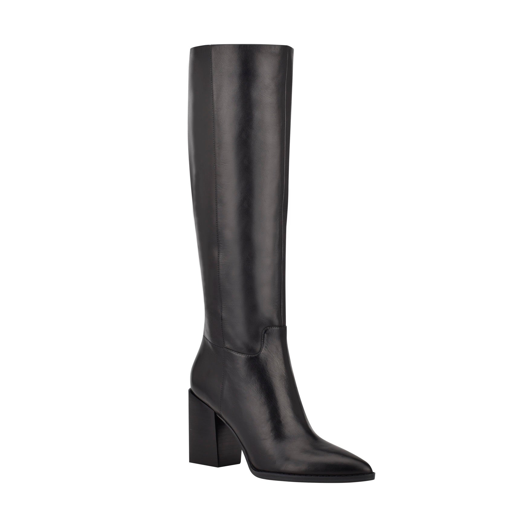 Brixe Heeled Leather Boots