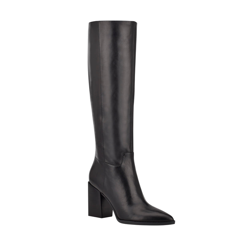 Brixe Heeled Leather Boots