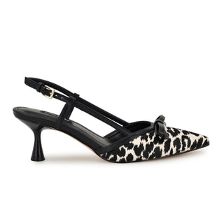 Reega Bow Slingback Pumps