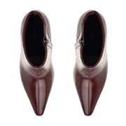 Ohmy Dress Ankle Leather Booties