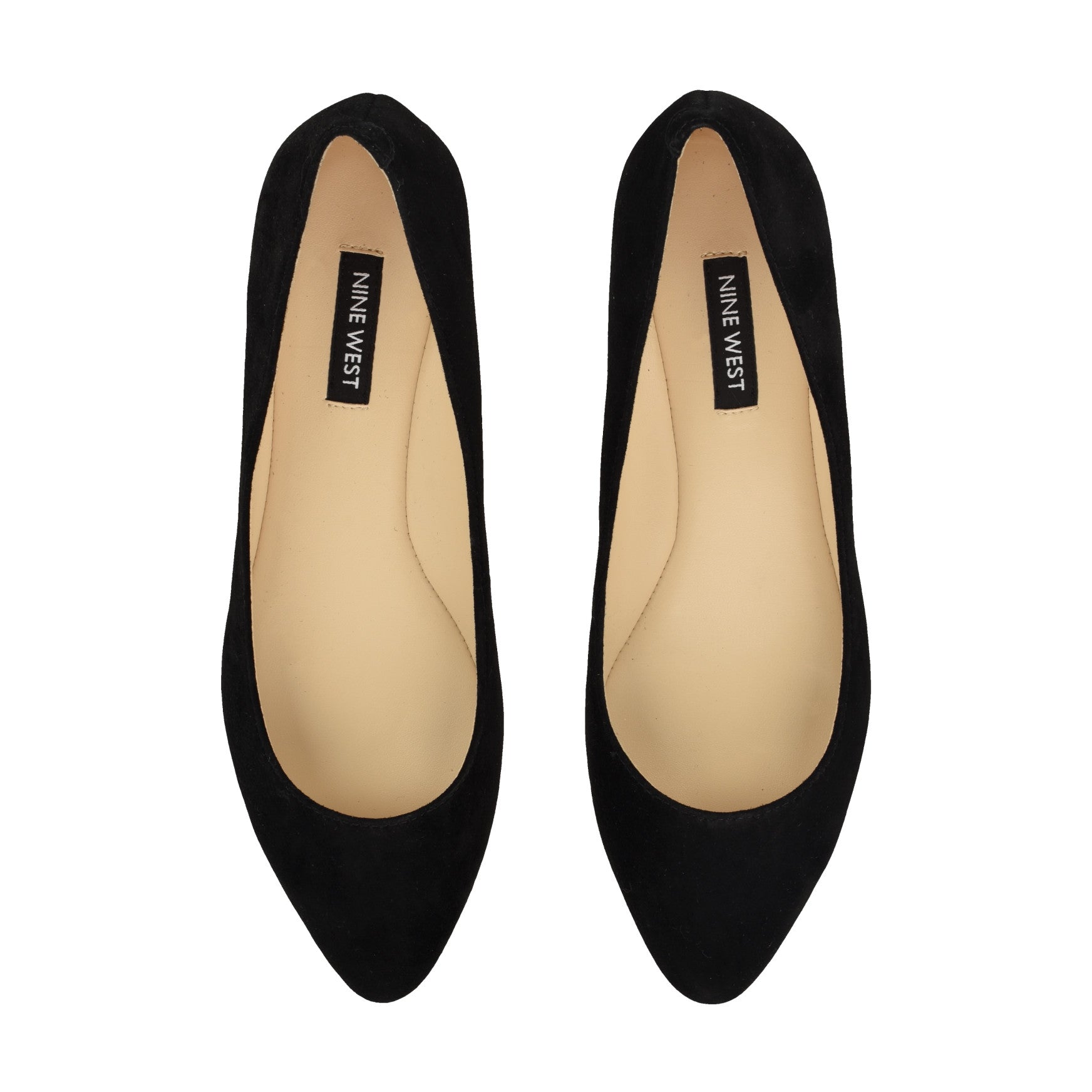 Speakup Almond Toe Flats