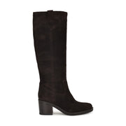 Hecee Block Heel Tailored Boots