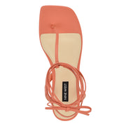 Norta Ankle Wrap Thong Sandals