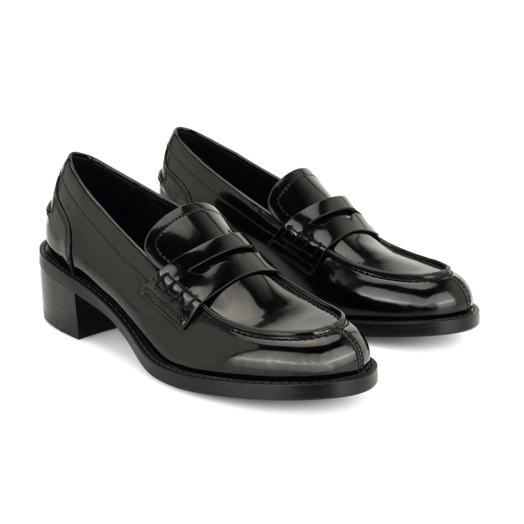 Vandel Heeled Loafers