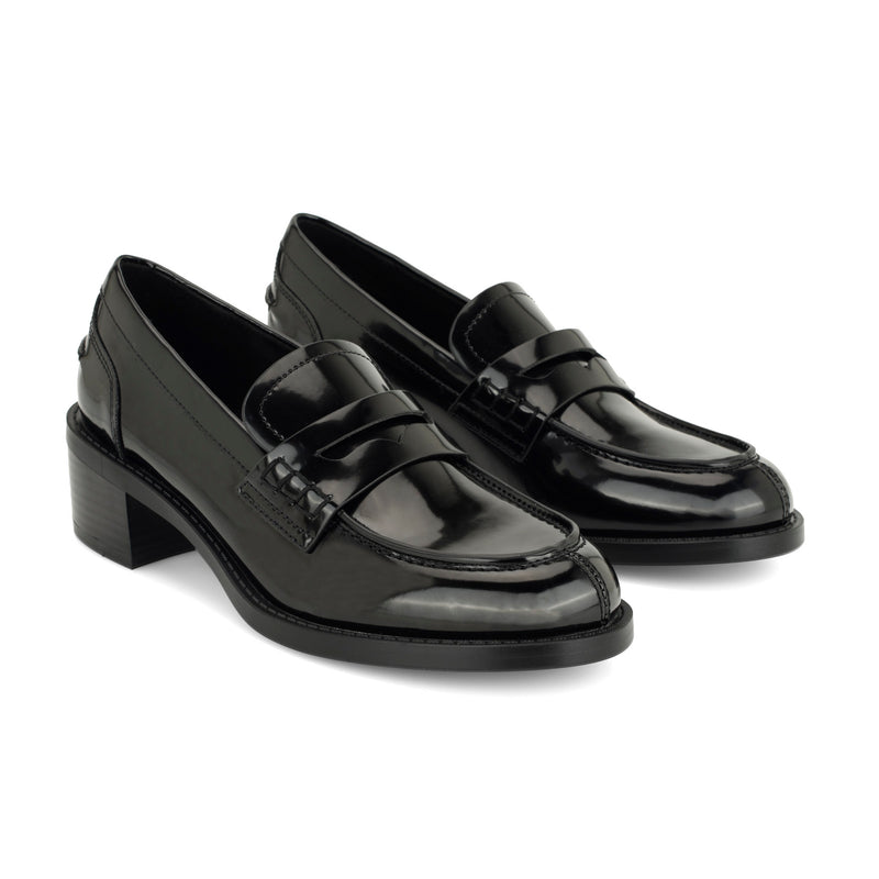 Vandel Heeled Loafers