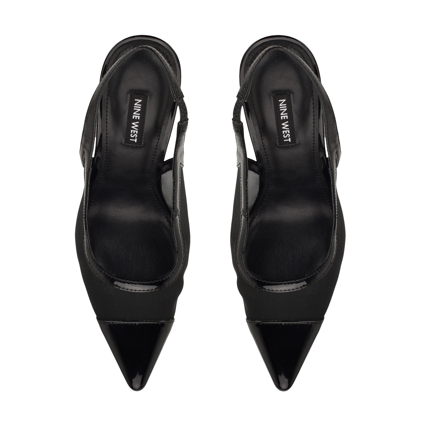 Jermain Mesh Slingback Pumps