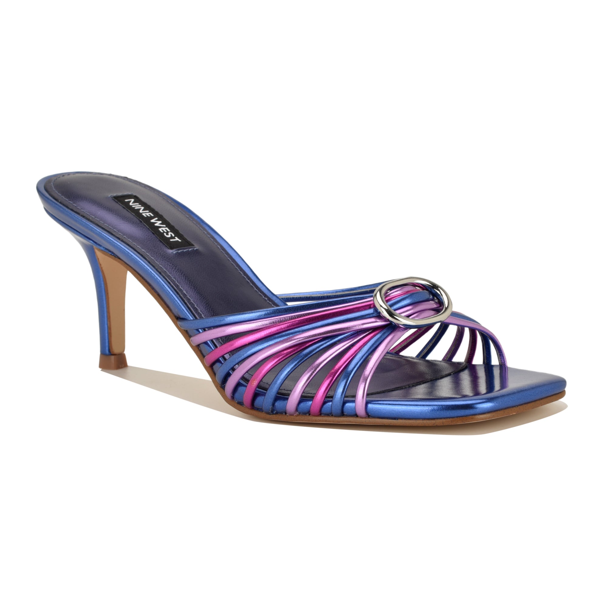 Dumel Strappy Mule Sandals