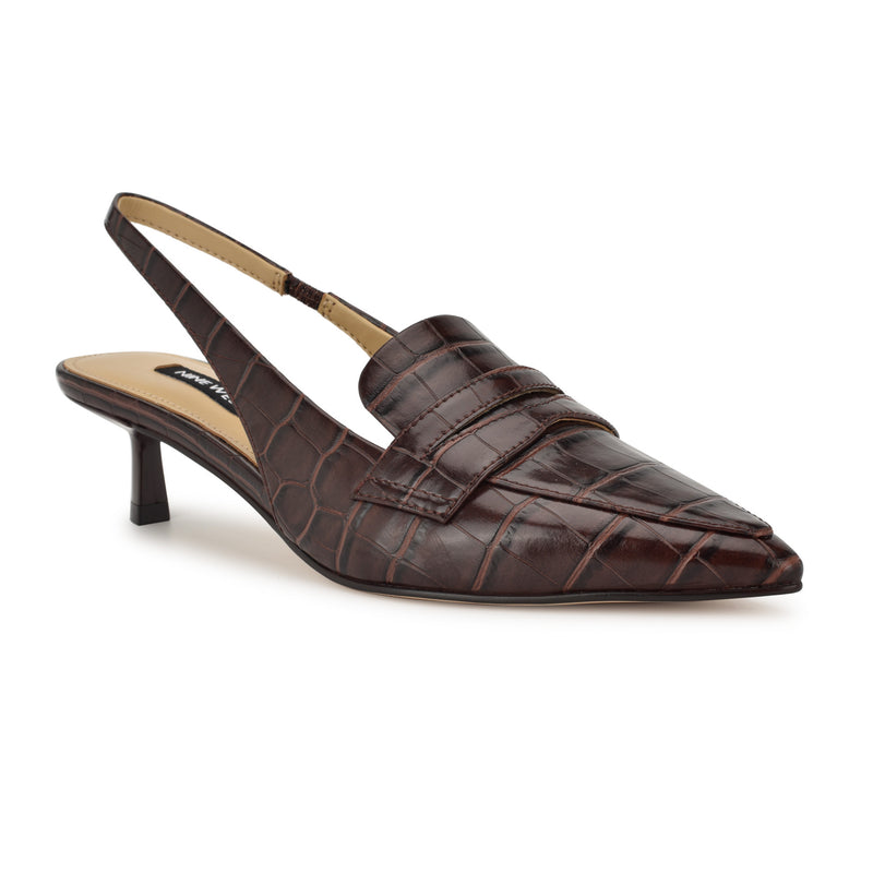 Charlot Tailored Slingback Pumps