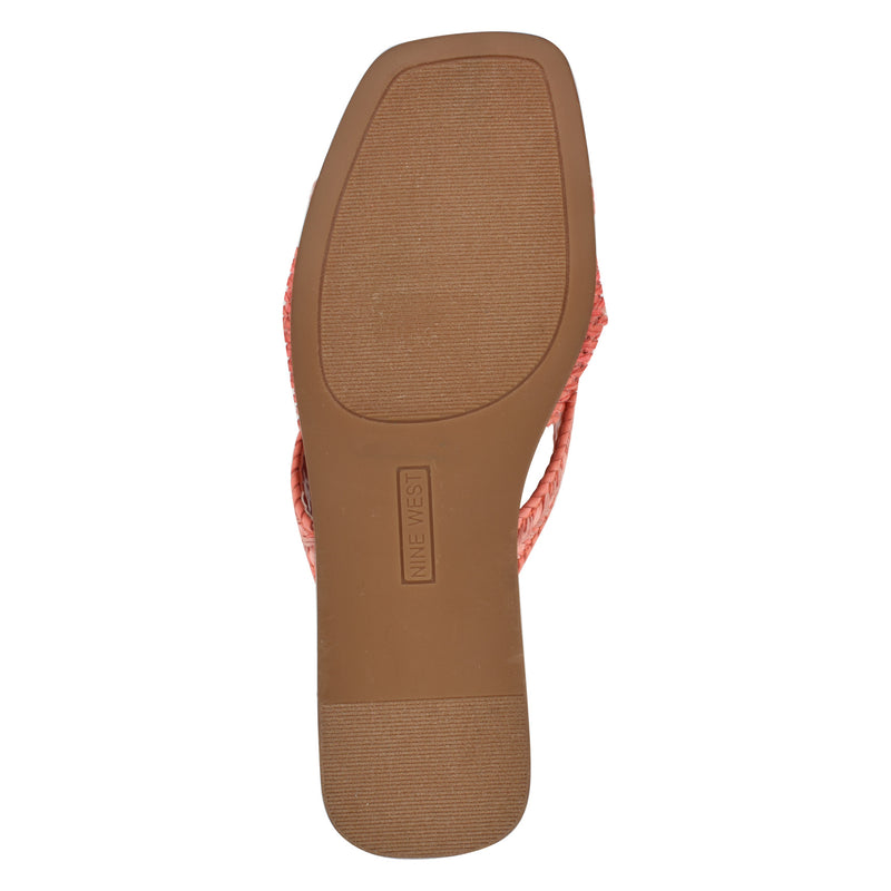 Omansa Flat Slide Sandals
