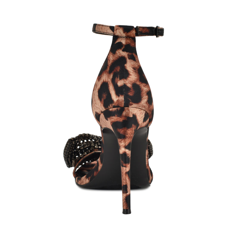 Tansie Embellished Bow Sandals