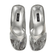 Jadde Thong Wedge Sandals