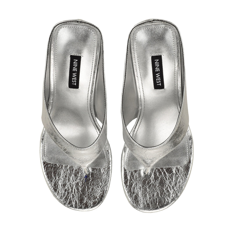 Jadde Thong Wedge Sandals