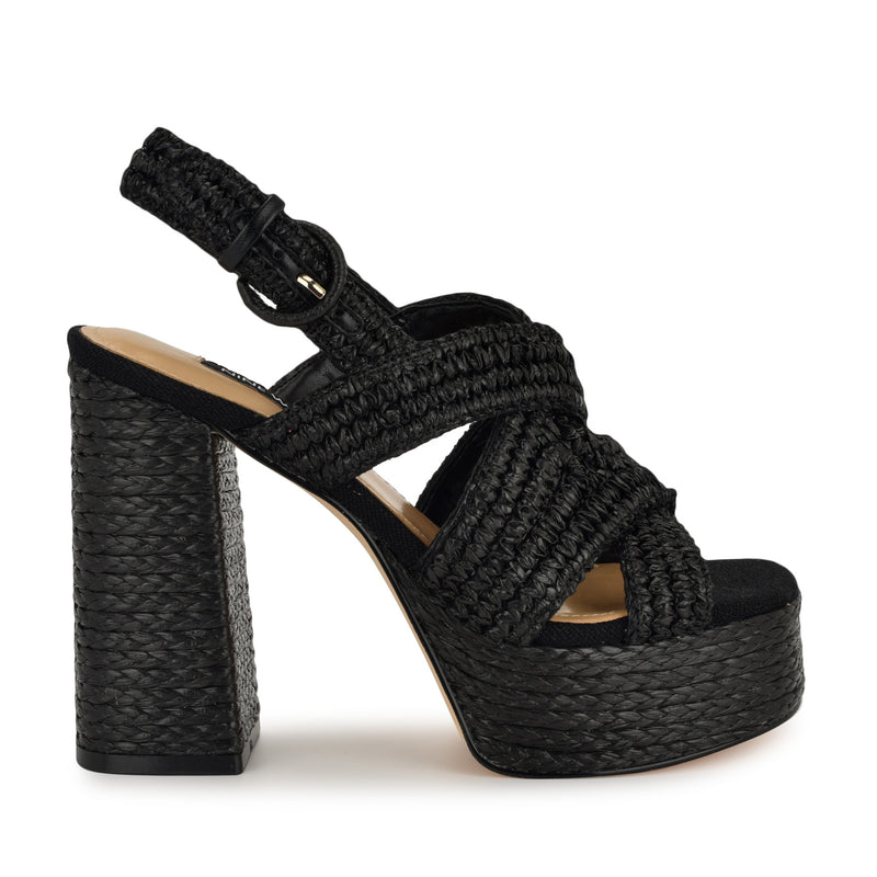 Vanity Platform Sandals