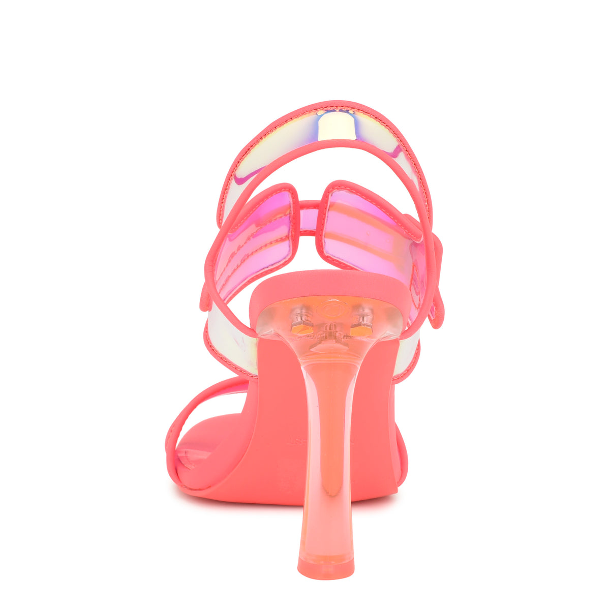 Lucile Clear Strappy Sandals
