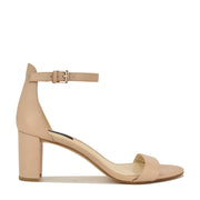 Pruce Ankle Strap Block Heel Sandals