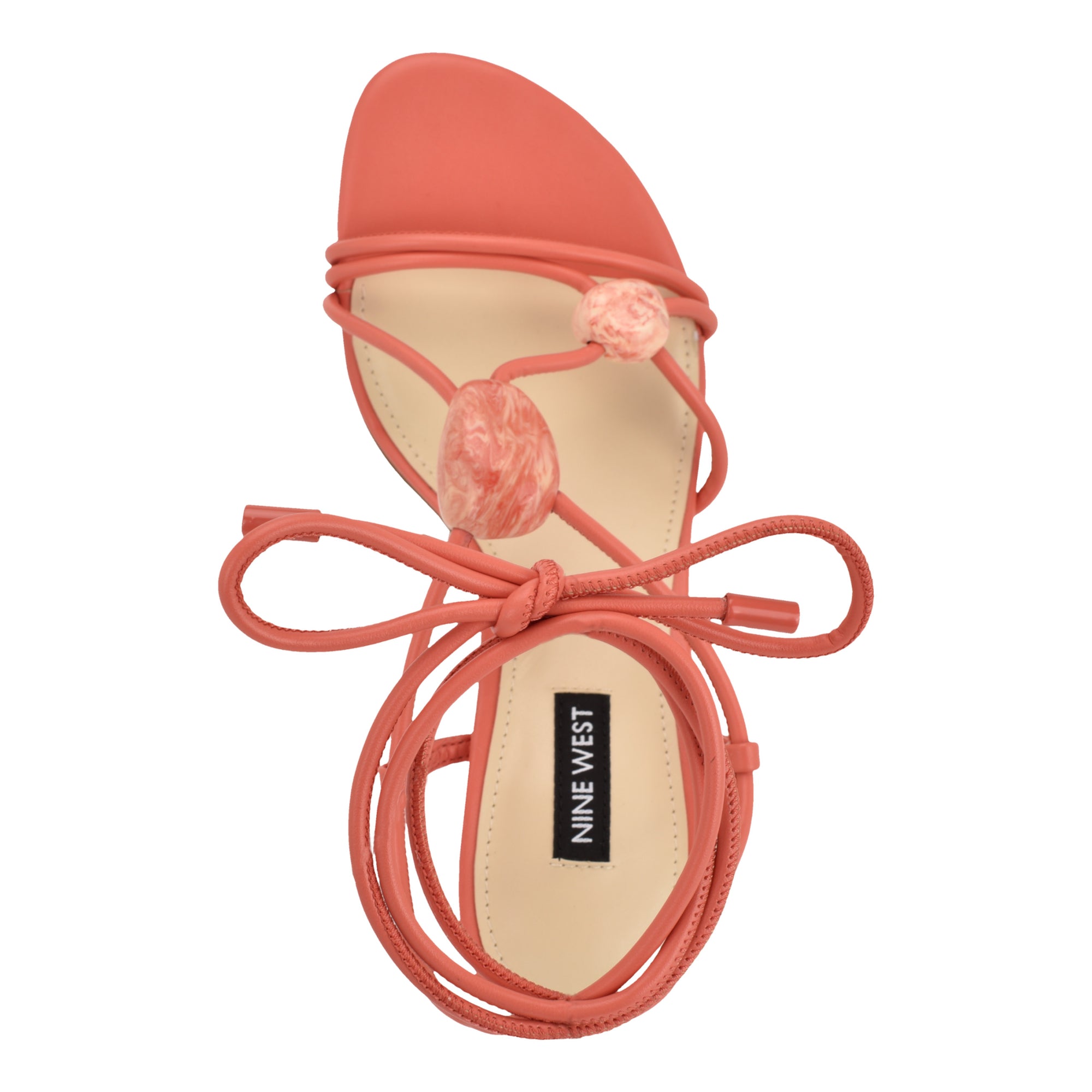 Greska Ankle Wrap Sandals