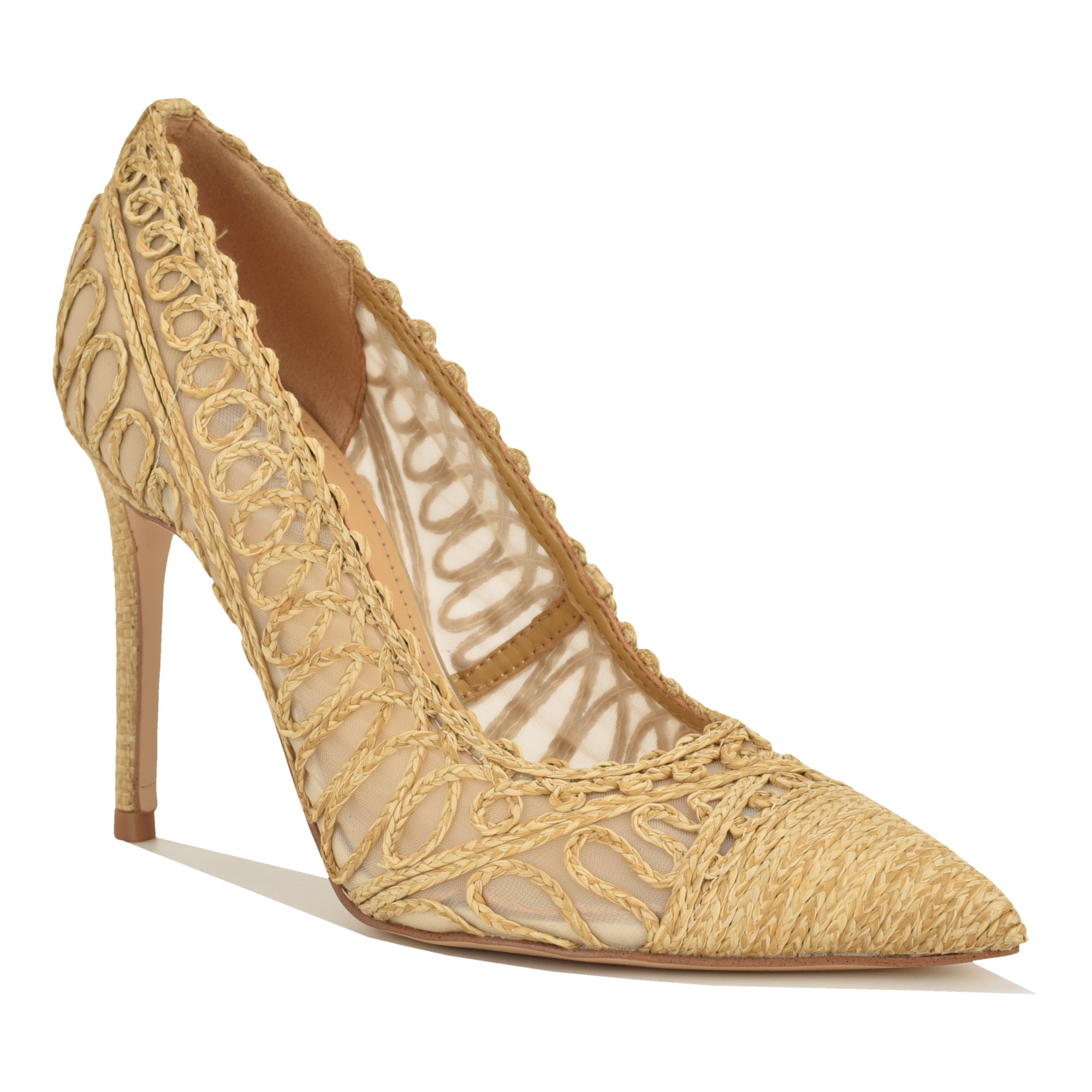 Frista Woven Pumps