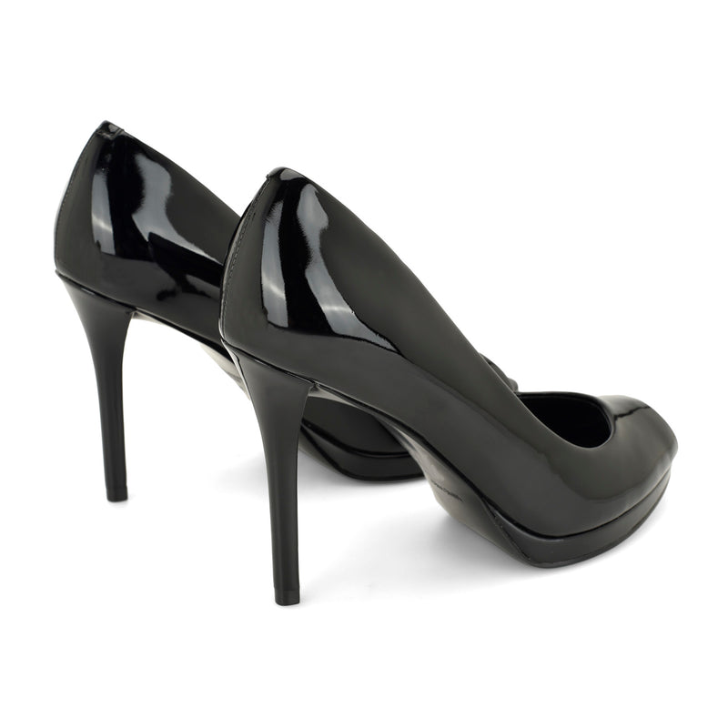 Tyrah Peep Toe Platform Pumps