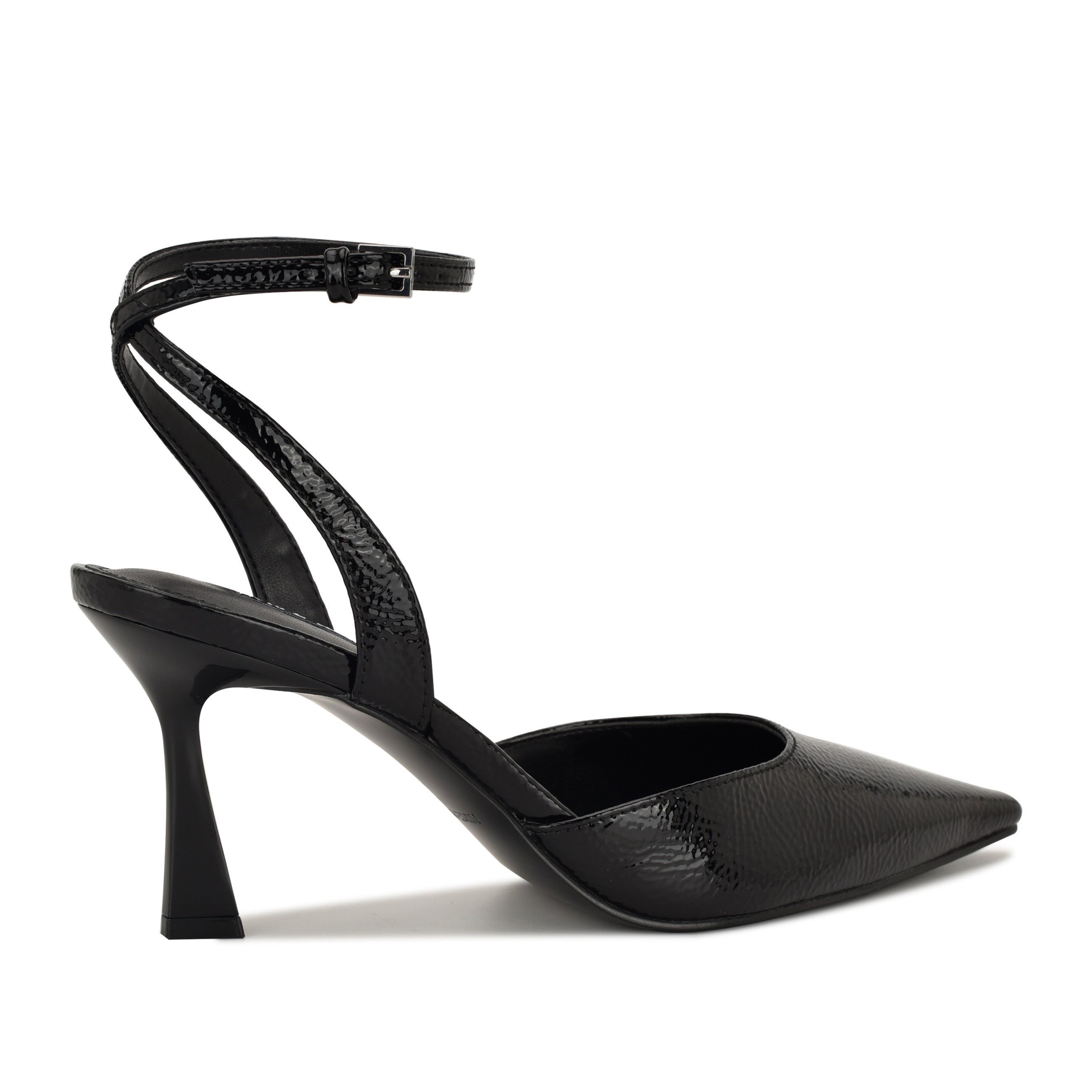 Kellie Pointy Toe Ankle Strap Pumps
