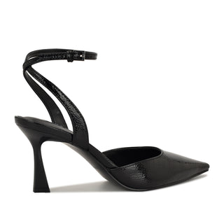 Kellie Pointy Toe Ankle Strap Pumps