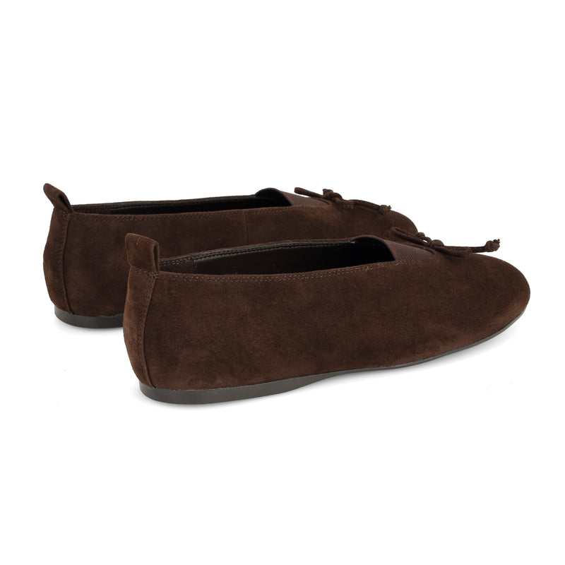 Smooch Leather Ballet Flats