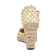 Mckinly Cap Toe Espadrille Wedges