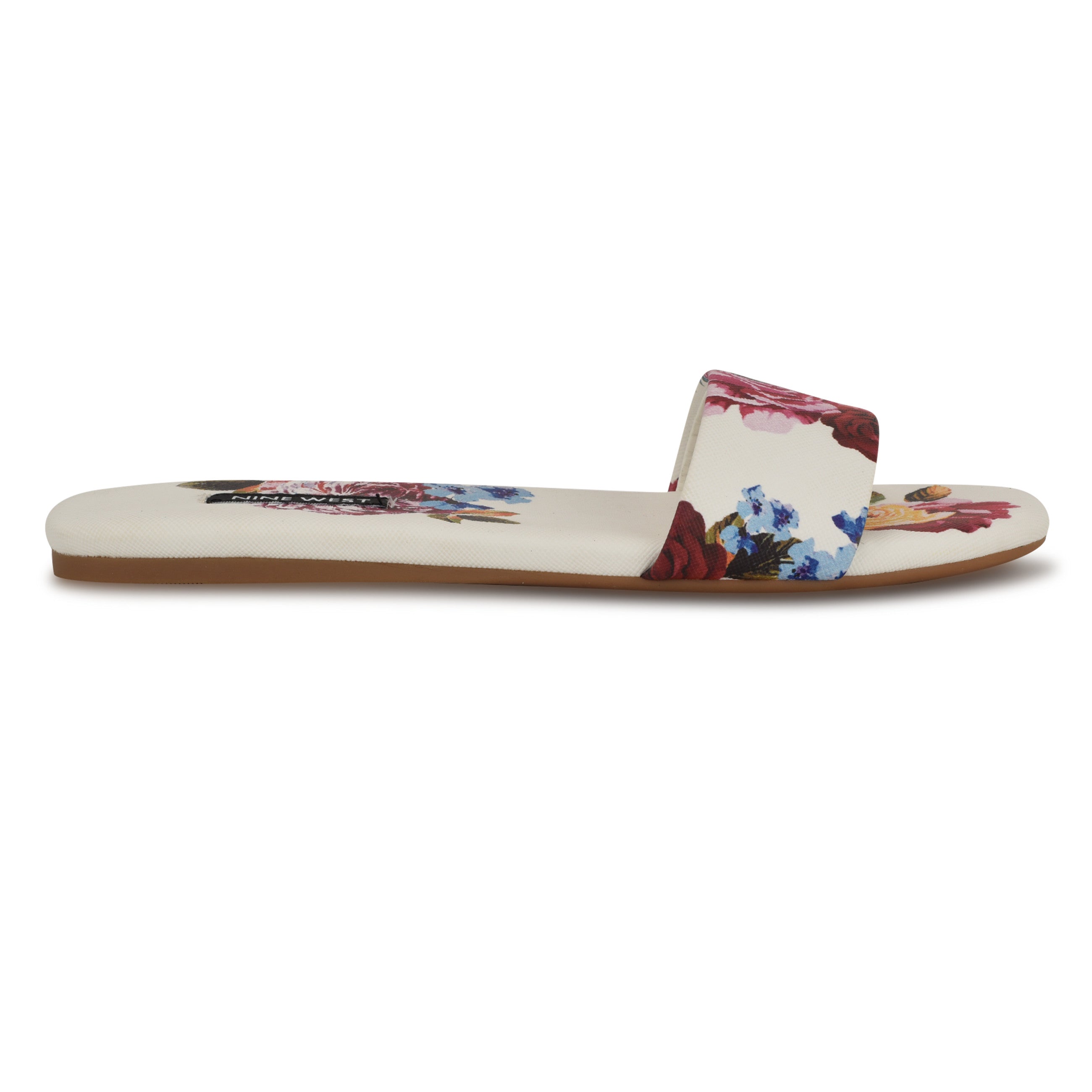 Lolipop Flat Slide Sandals