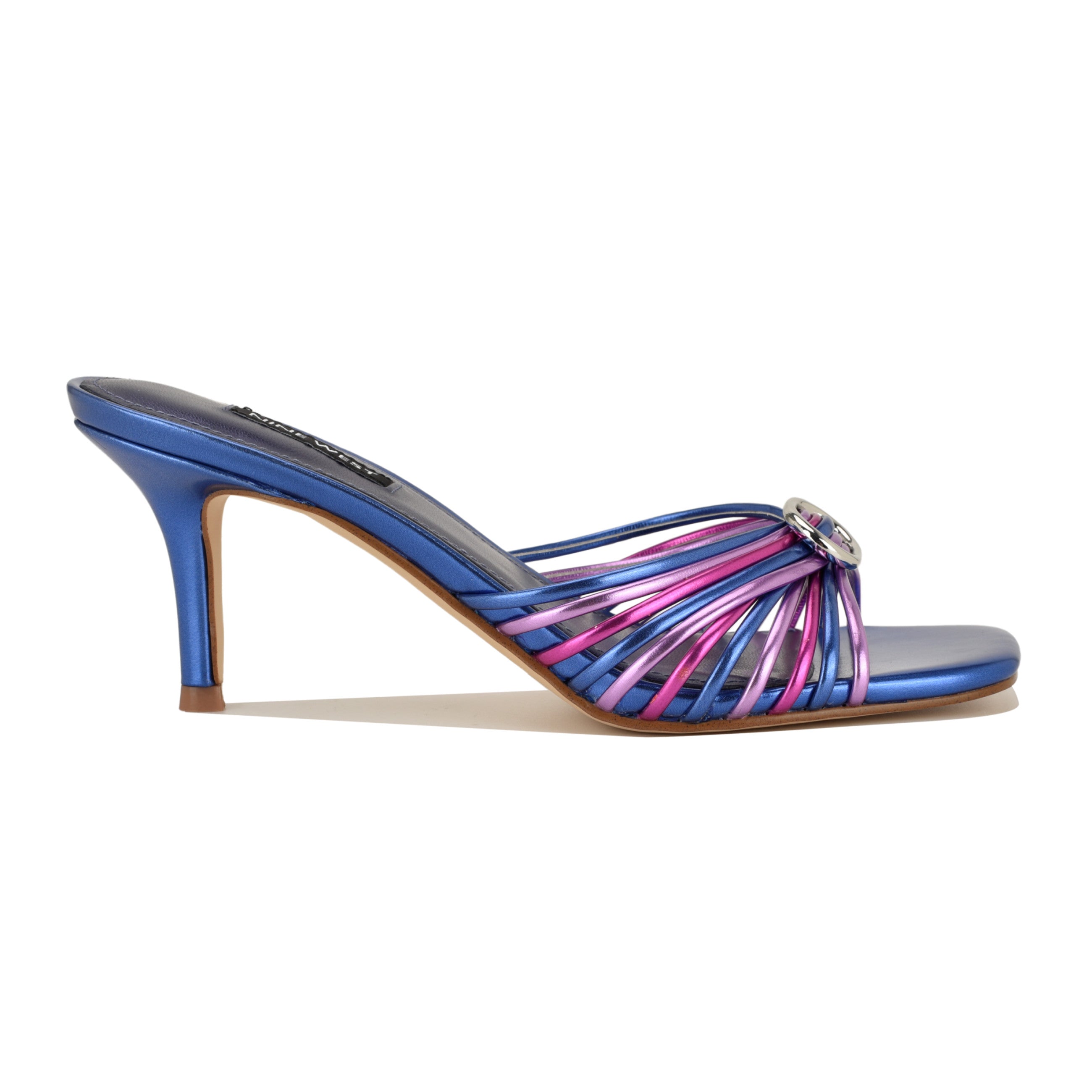 Dumel Strappy Mule Sandals