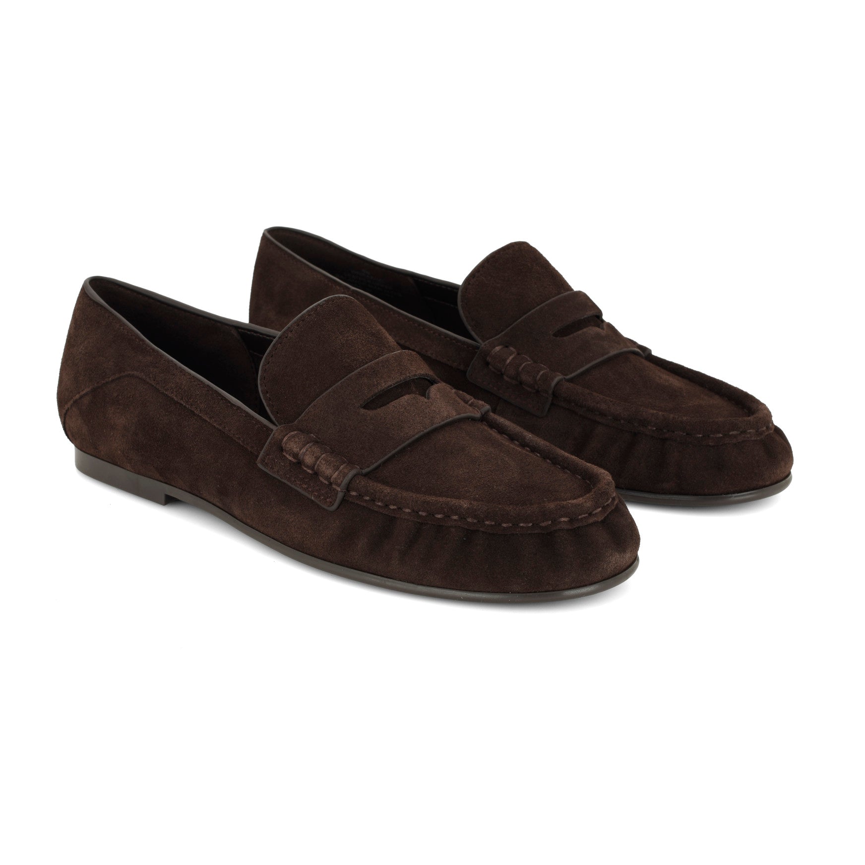 Rasco Ruched Loafers