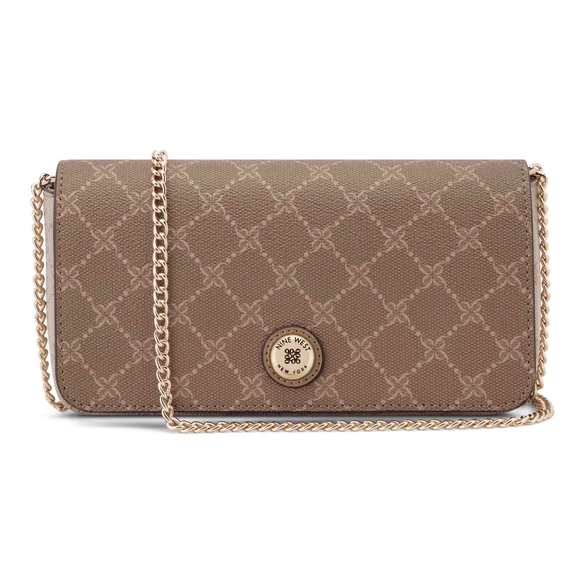 Trista Chain Phone Clutch Crossbody