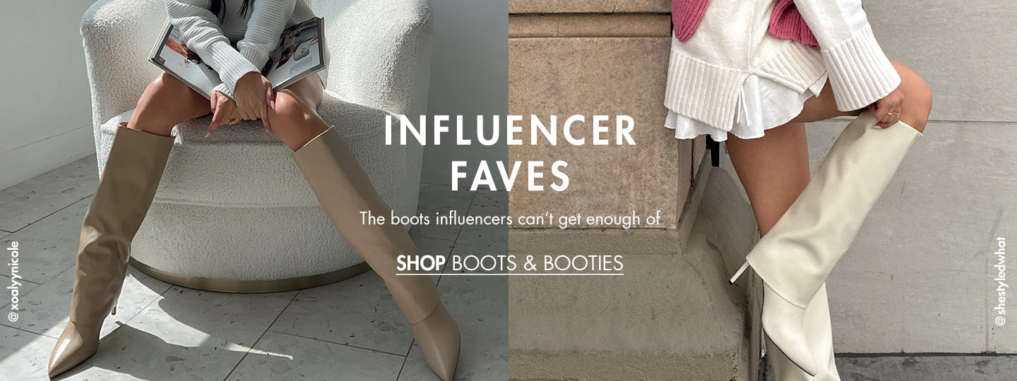 Influencer Faves The boots influencers can't get enough of.