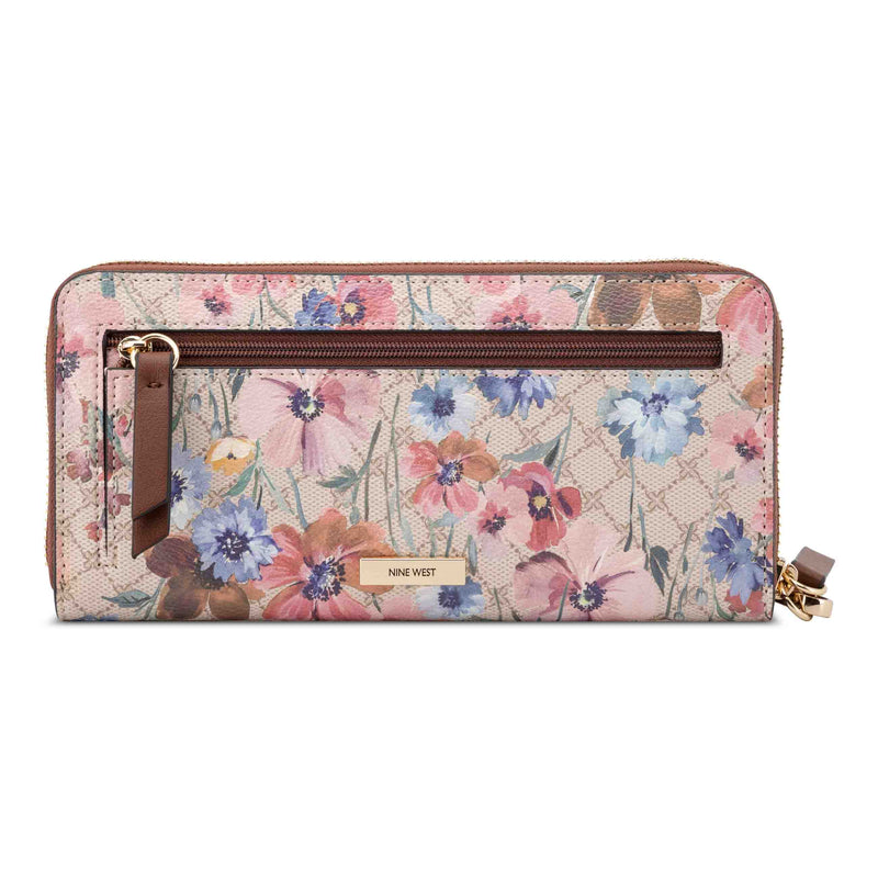 Khora zip around with wristlet
