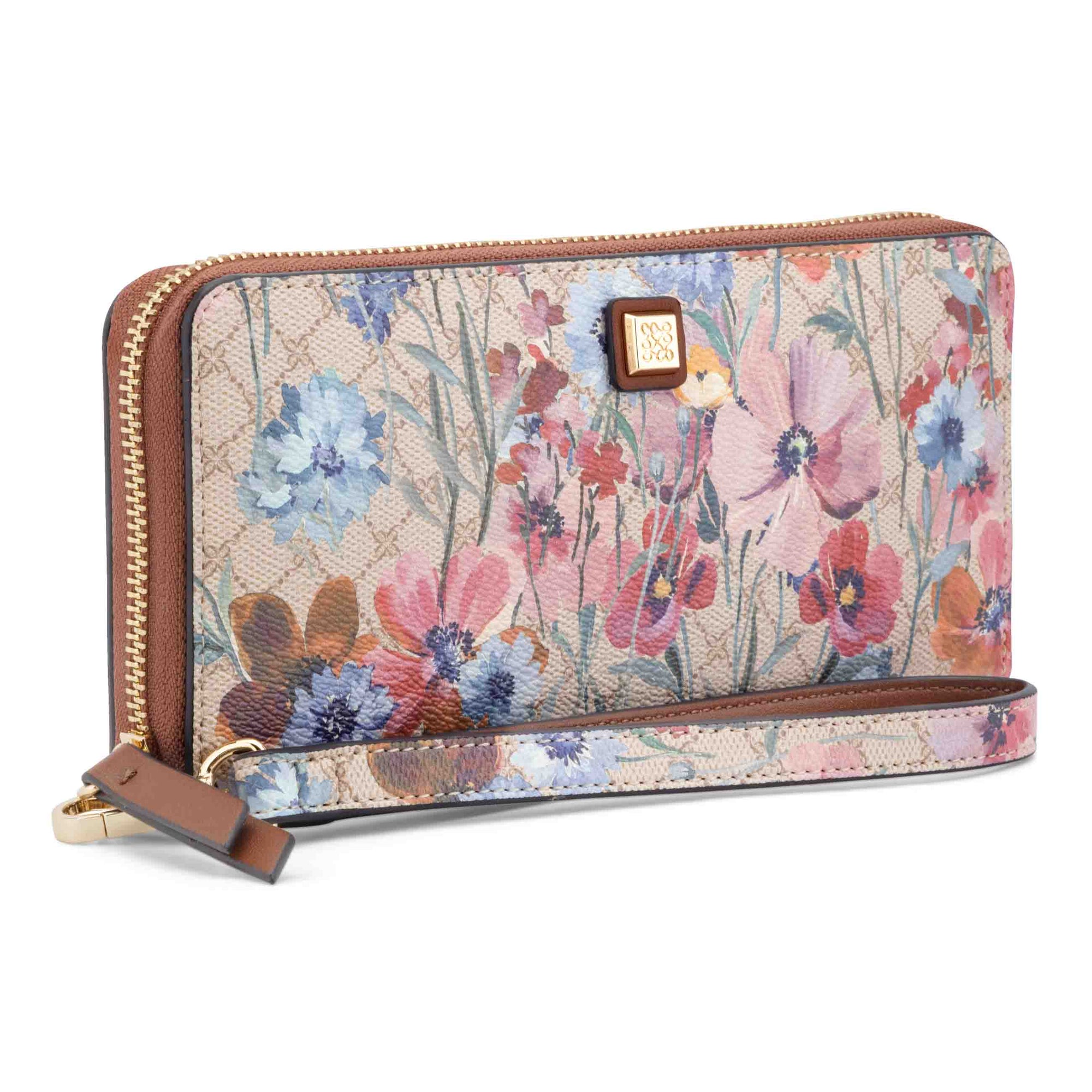 Khora zip around with wristlet
