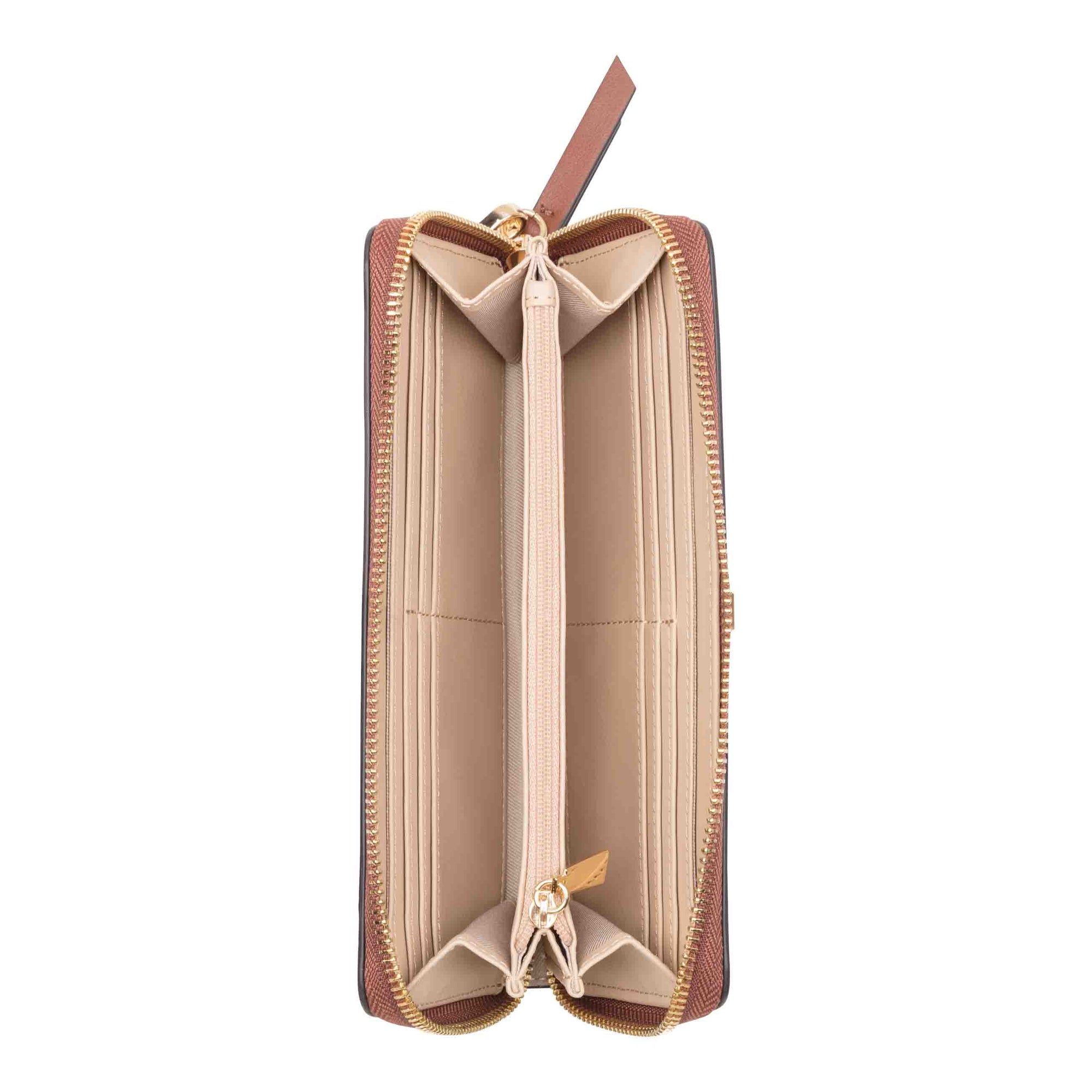 Khora zip around with wristlet