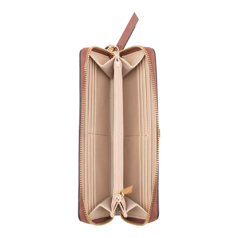 Khora zip around with wristlet