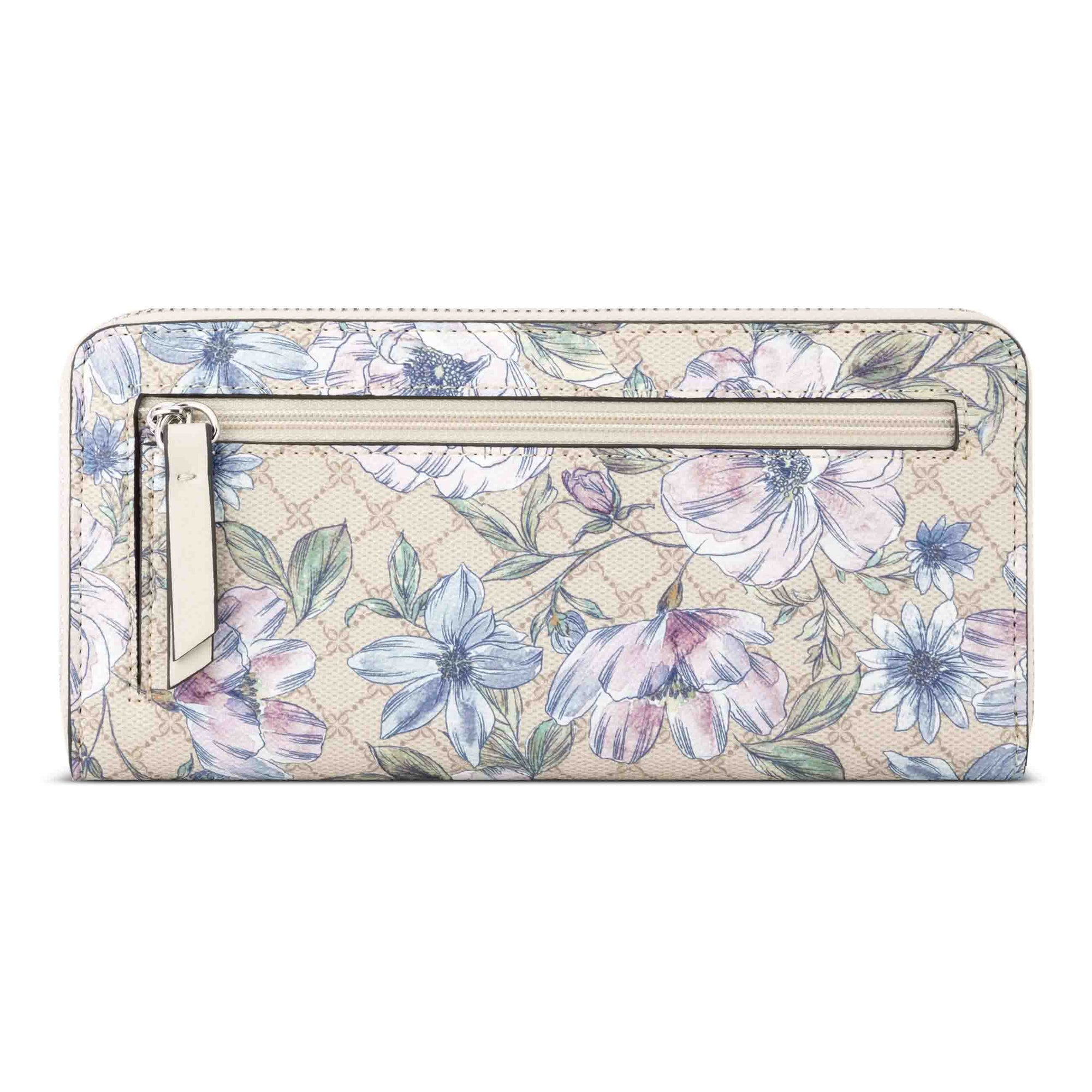 Luela Zip Around With Wristlet