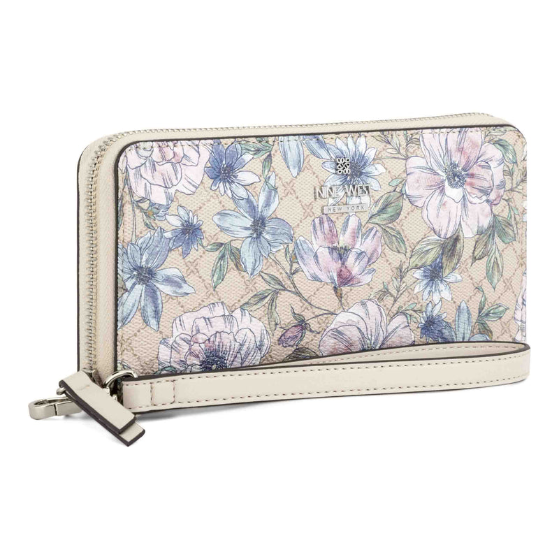 Luela Zip Around With Wristlet