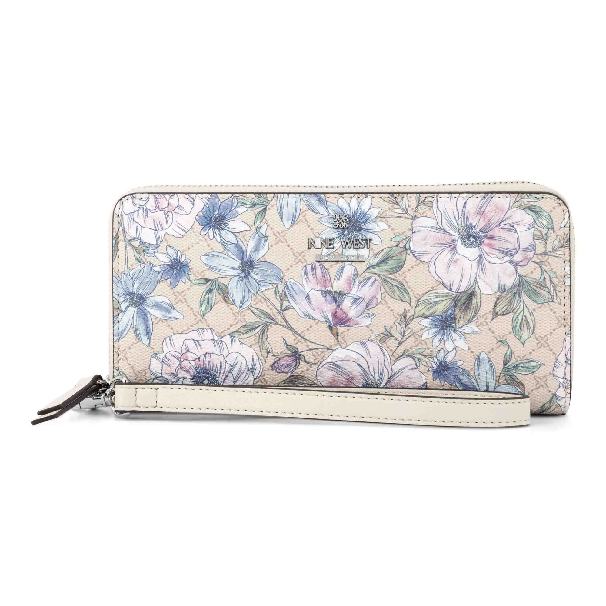 Luela Zip Around With Wristlet
