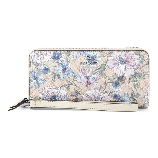 Luela Zip Around With Wristlet
