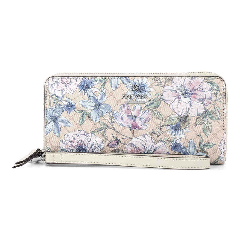 Luela Zip Around With Wristlet